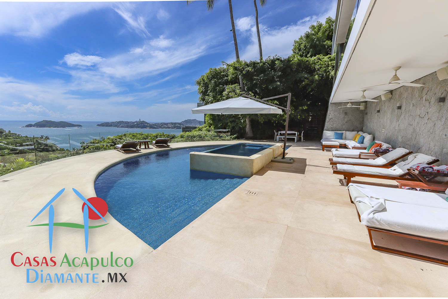 La Roqueta + La Solana: Lo mejor de lo mejor - La Solana Terraza con alberca 1